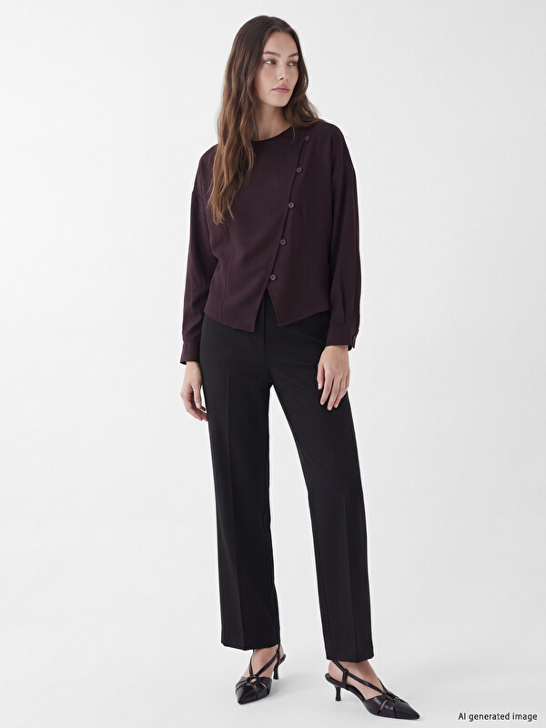 LCW Modest Yüksek Bel Kadın Pantolon
