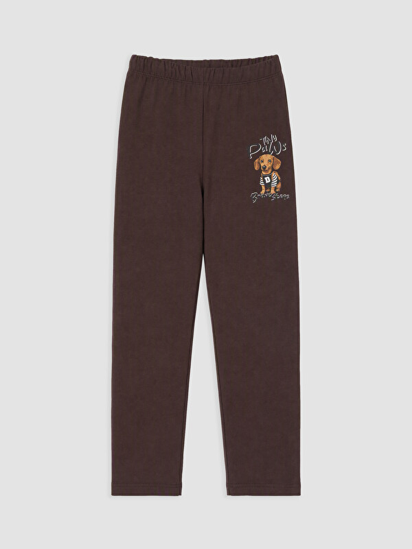 LC WAIKIKI Baskılı Erkek Çocuk Pijama Alt