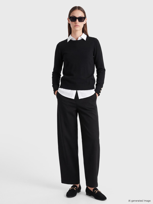 LCW Modest Loose Fit Women's Trousers