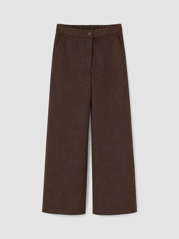 LCW Comfort Beli Lastikli Geniş Paça Pantolon