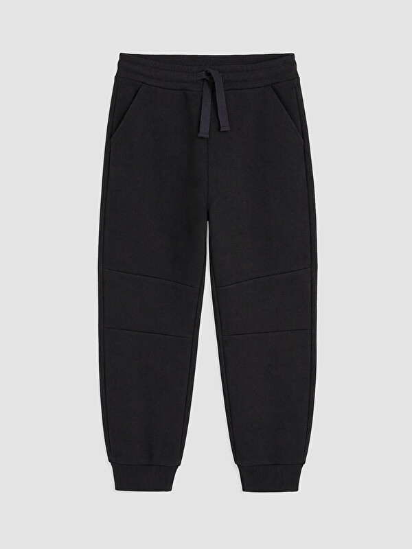 LCW baby Boy Black Jogger Sweatpants