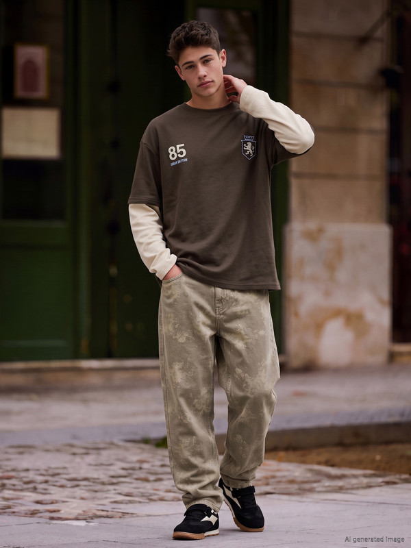 LCW Kids Baggy Fit Boys' Jeans