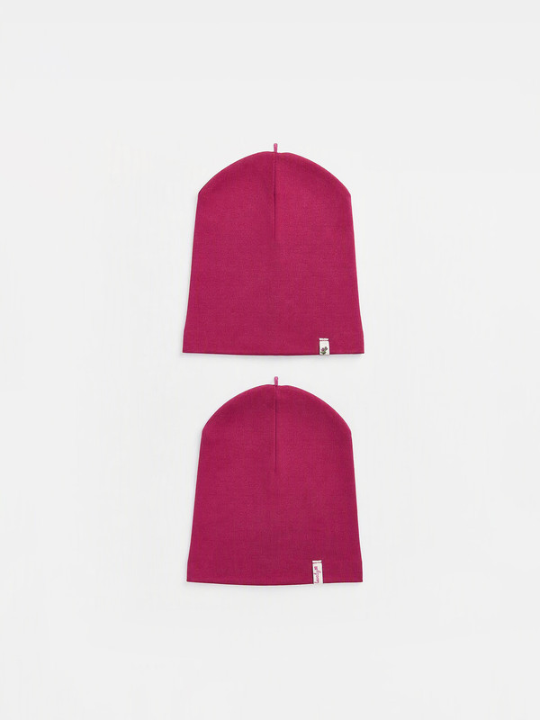 LCW baby Girl Fuchsia Beanie