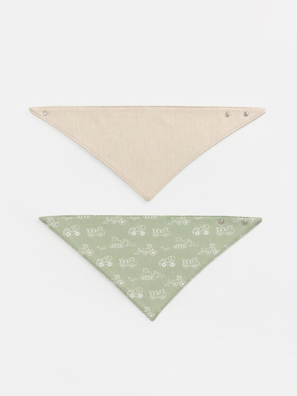LC WAIKIKI Printed Boy Baby Bib
