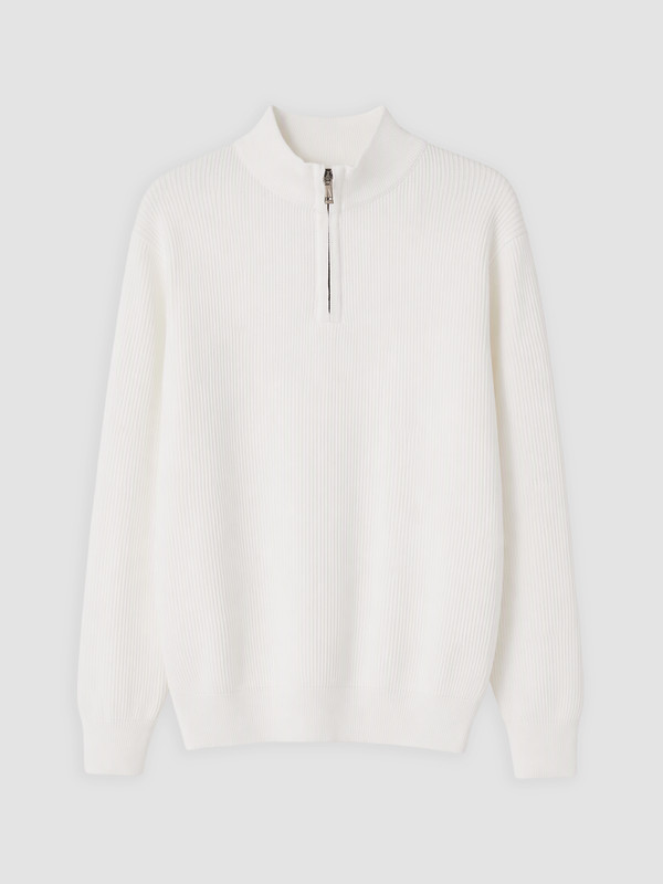 LCWAIKIKI Classic Mock Neck Men's Knitwear Sweater