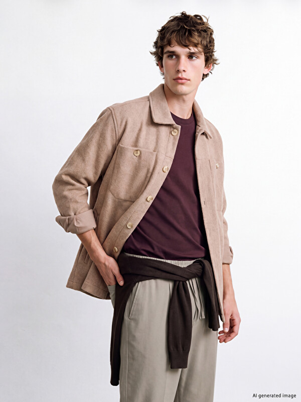 LCW Vision Regular Fit Erkek Ceket