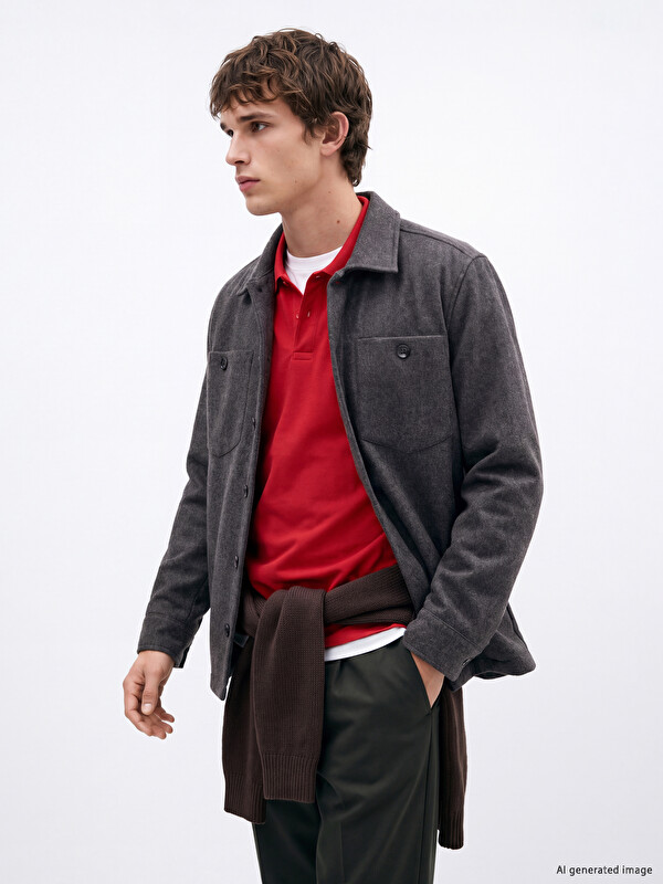 LCW Vision Regular Fit Erkek Ceket