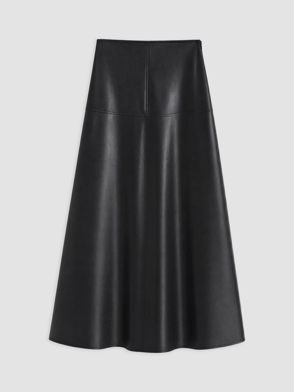 LCW Modest Woman Black Skirt