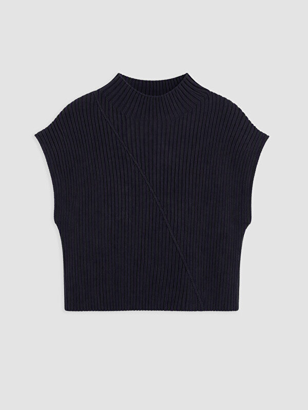 LCW Comfort Yarım Balıkçı Yaka Kadın Süveter