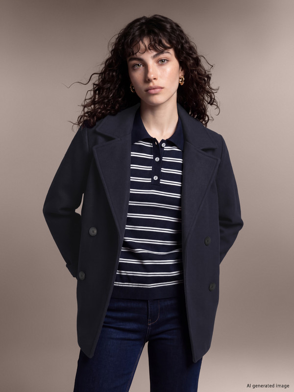 LCW Petite Wool Blend Women's Cachet Coat