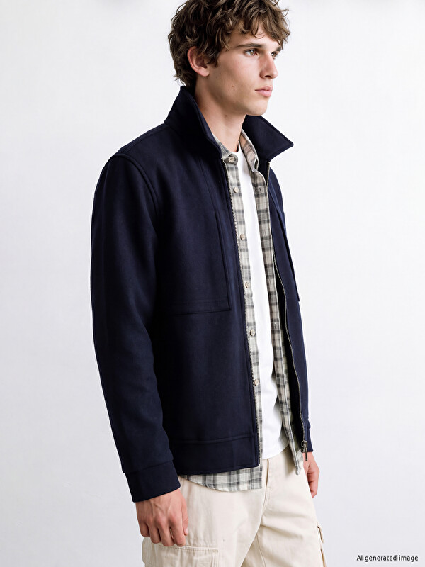 LCW Vision Regular Fit Erkek Ceket
