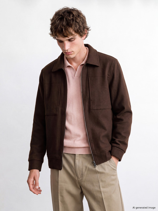 LCW Vision Regular Fit Erkek Ceket