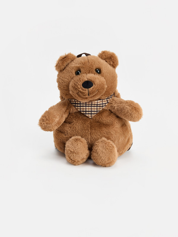 LCW ACCESSORIES Pelüş Erkek Çocuk Sırt Çantası