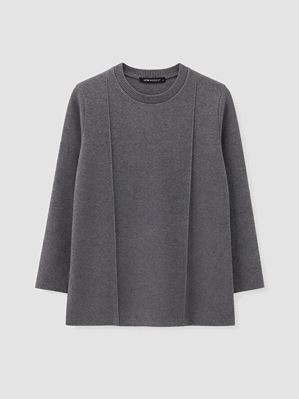 LCW Modest Bisiklet Yaka Kadın Tunik