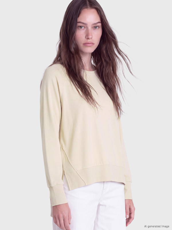 LCW Modest Crew Neck Women's Tunic