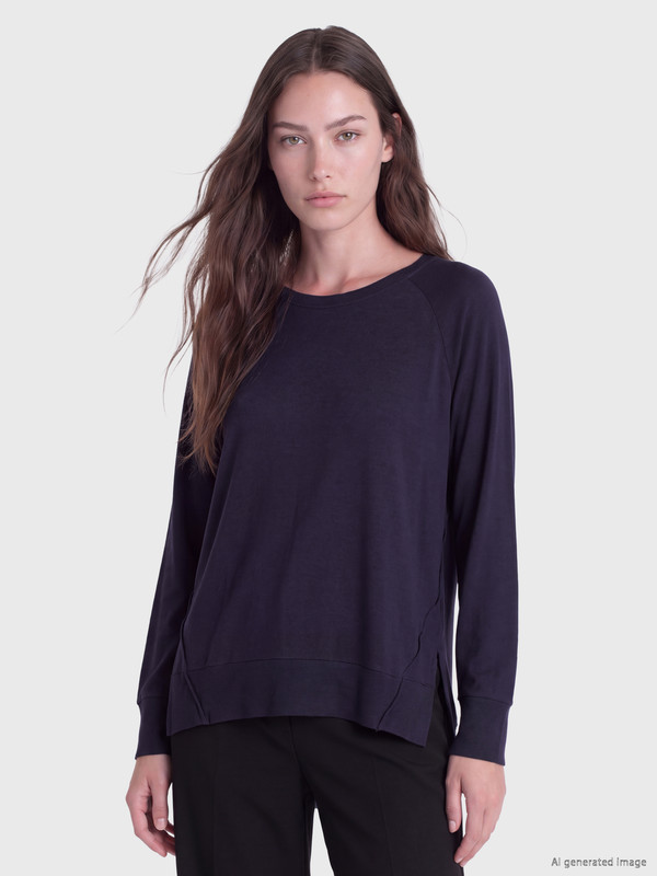 LCW Modest Crew Neck Women's Tunic