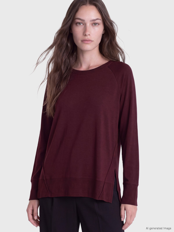 LCW Modest Crew Neck Women's Tunic