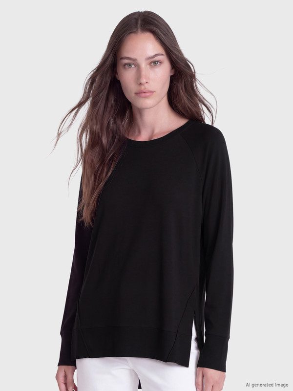 LCW Modest Crew Neck Women's Tunic