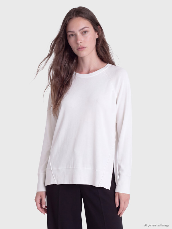 LCW Modest Женская туника с круглым вырезом