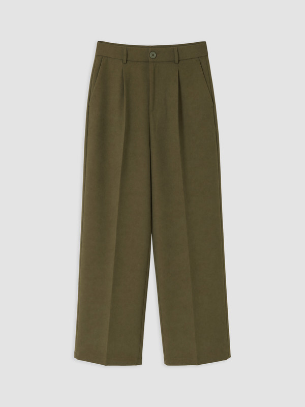 LCW Vision Woman Khaki Tailored Trousers