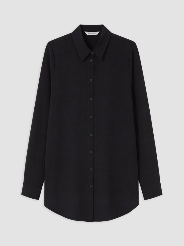 LCW EVERYDAY Woman Black Shirt Tunic
