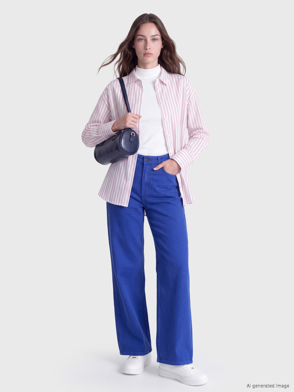 LCW Modest Wideleg Jean