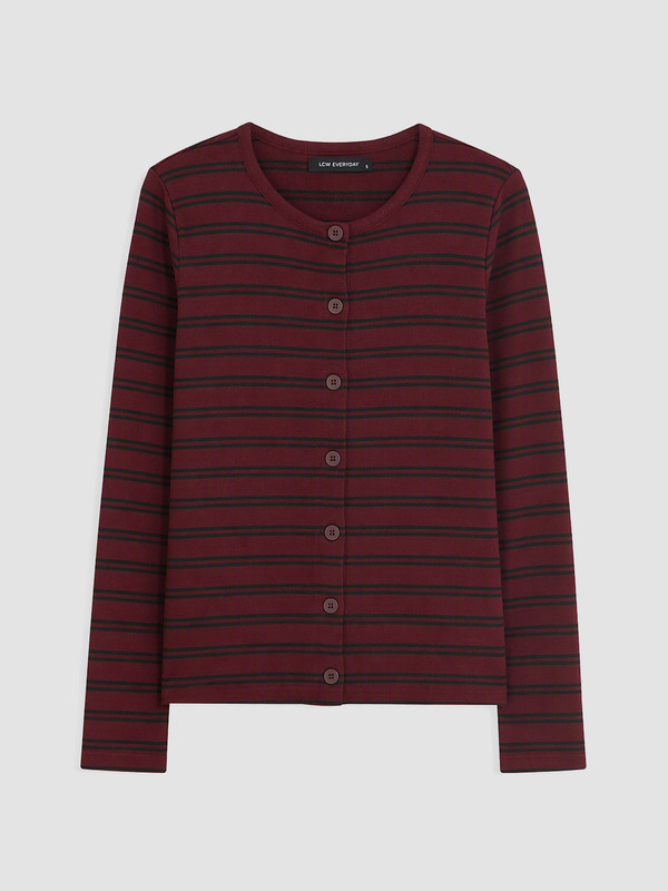 LCW EVERYDAY Woman Black Cardigan