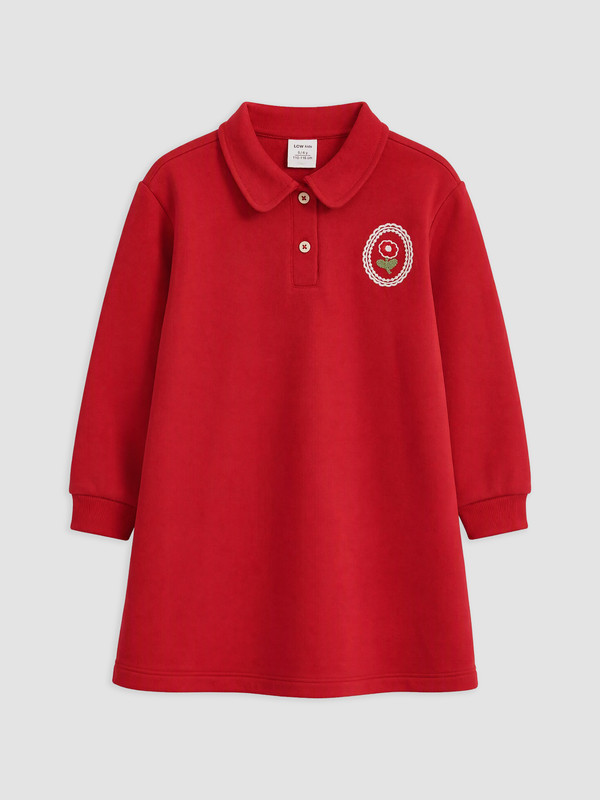LCW Kids Girl Red Dress