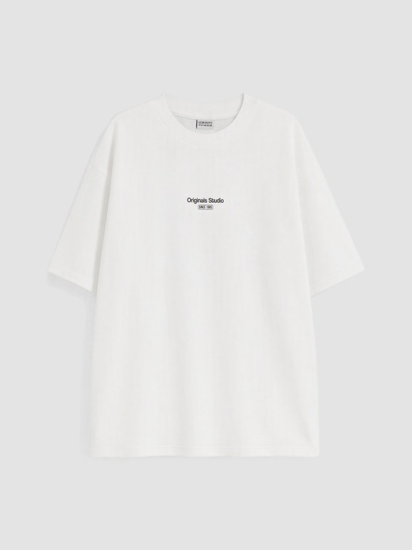 LCW Kids Tricou Alb Băiat