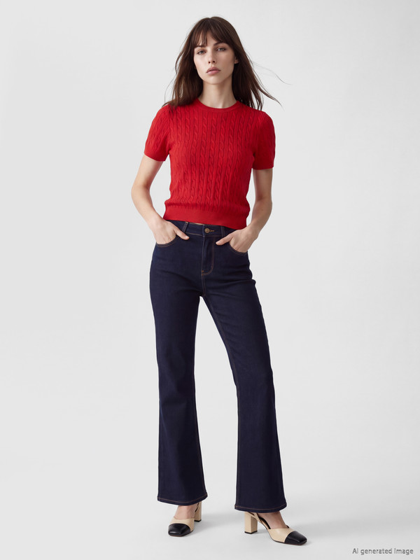 LCW Jeans Xhinse me këmbë të zgjeruar për burra