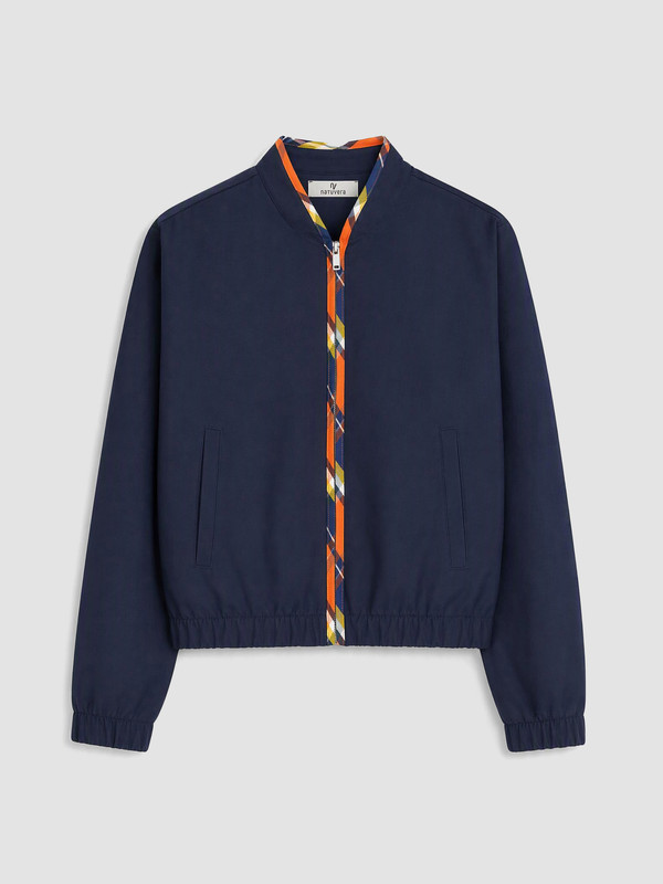 Natuvera Baseball Collar Women's Jacket