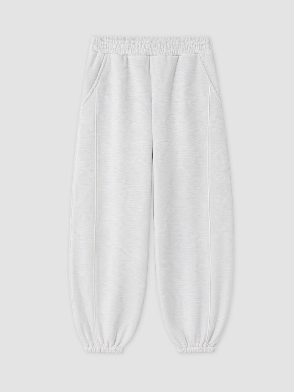 LCW Kids Pantaloni de trening jogger Gri Fată
