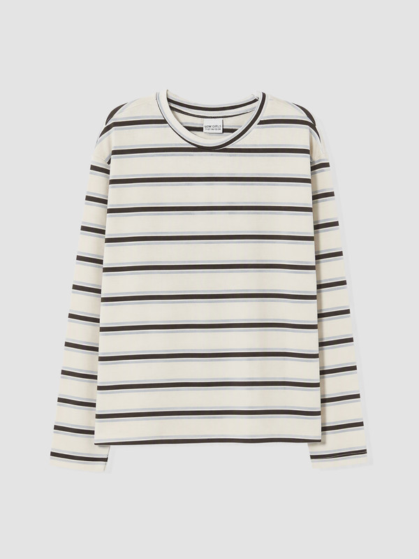 LCW Kids Girl Ecru T-Shirt