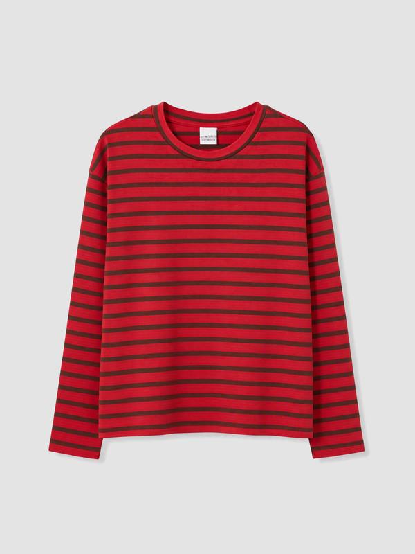 LCW Kids Girl Red T-Shirt