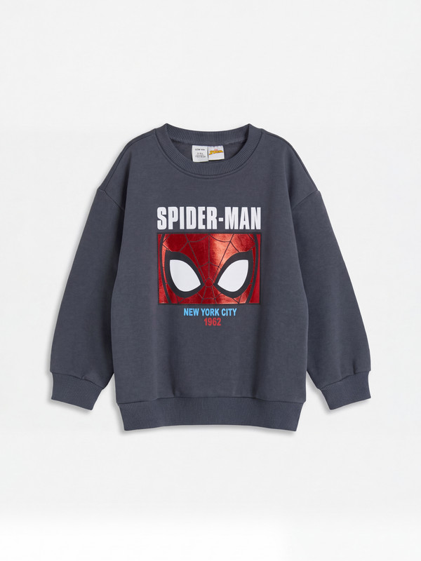 LCW baby Boy Anthracite Sweatshirt
