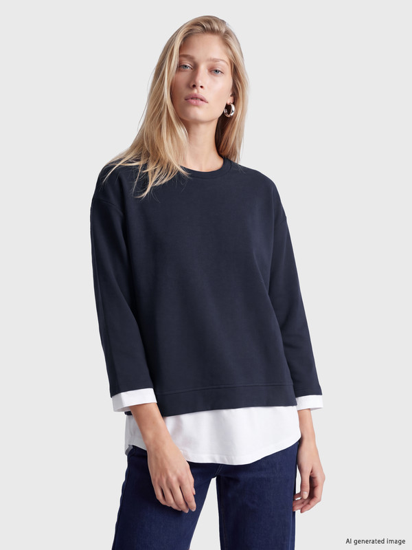 Natuvera Crew Neck Women's Thick Sweatshirt