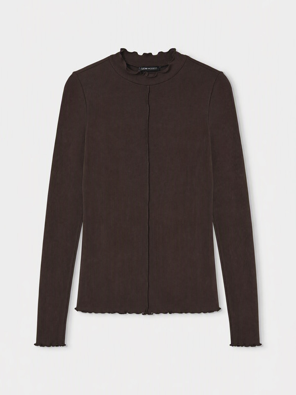 LCW Modest Dik Yaka Kadın Body