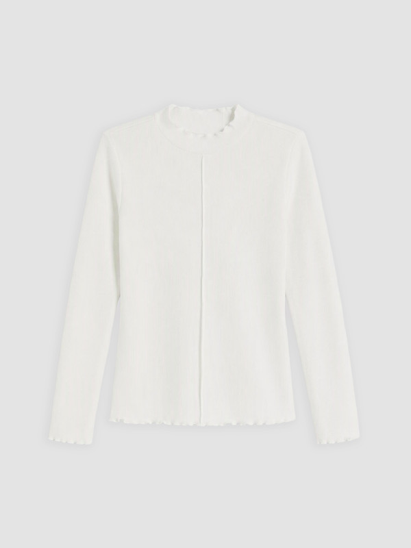 LCW Modest Dik Yaka Kadın Body