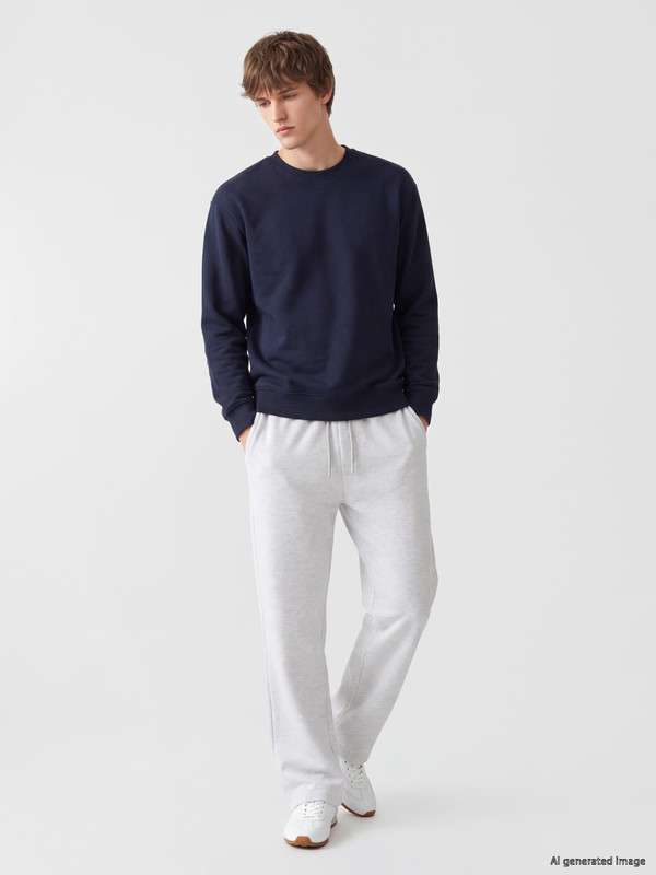 XSIDE Man Grey Sweatpants