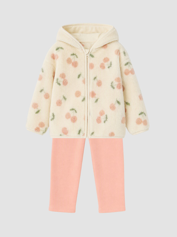 LCW baby Baby Girl Beige Set