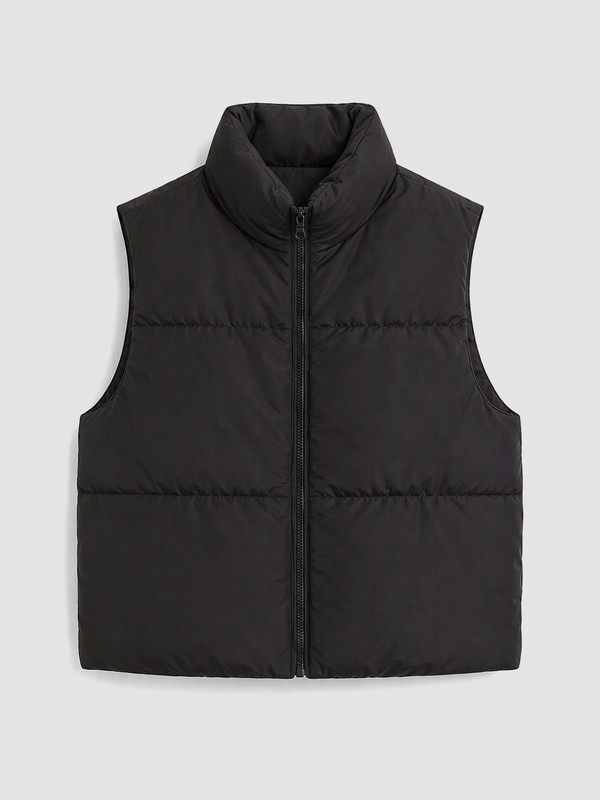 LC WAIKIKI Dik Yaka Oversize Şişme Yelek