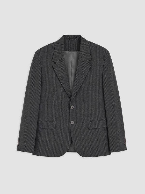 LC WAIKIKI Regular Fit Çizgili Erkek Ceket