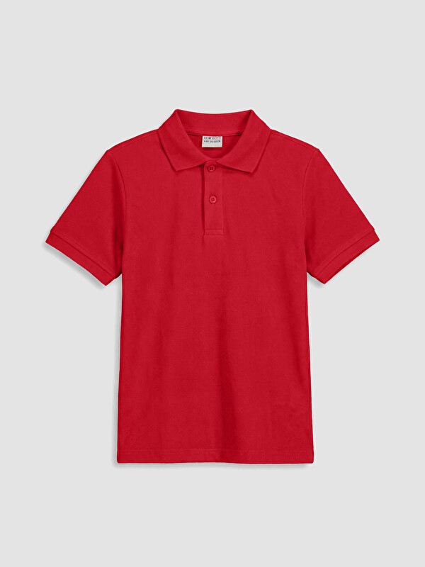 LCW Kids Polo Neck Boys' T-Shirt