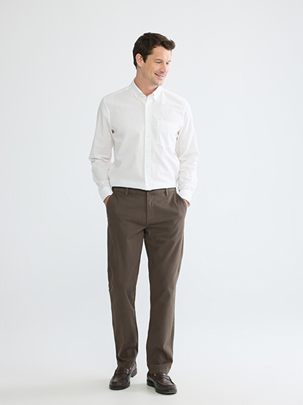 LCWAIKIKI Classic Chino pantalone regularnog kroja za Muškarce