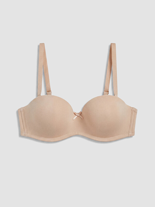 LCW DREAM Wired Non-Padded Plain Strapless Bra