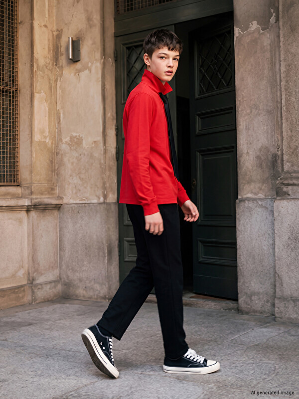 LCW Kids Elastic Waist Boys' Trousers