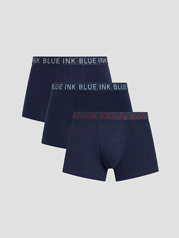 LC WAIKIKI Standart Kalıp Pamuklu Esnek Erkek Boxer 3'lü
