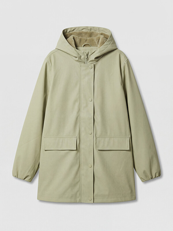 LCW Kids Hooded Girls' Thin Coat