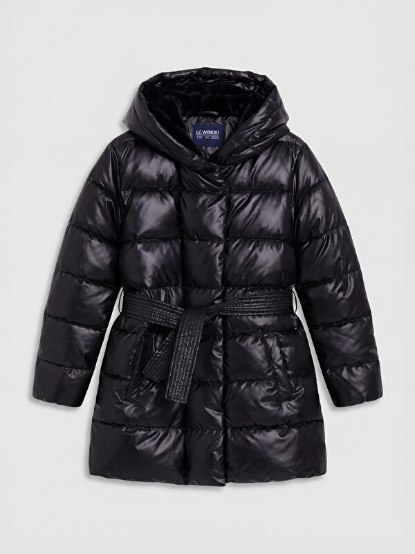 LCW Kids Hooded Girls' Coat