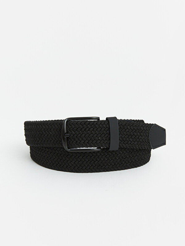 LCW ACCESSORIES Мужской ремень с плетеным узором